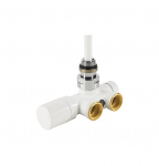 Termostaat Carlo Poletti, nurk/termostaat-, kuivatile, 1/2 tolli - v&auml;liskeere, 3/4 tolli - v&auml;liskeere