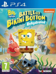 PlayStation 4 (PS4) m&auml;ng THQ SpongeBob Square Pants Battle for Bikini Bottom Rehydrated