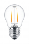 Philips h&otilde;&otilde;gniit-LED-pirn, P45, 2700 K, E27, 2 W, 250 lm