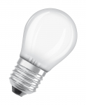 Lambipirn Osram LED, P45, 2700 &deg;K, E27, 4 W, 470 lm
