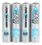 Laetav aku Ansmann, 4 tk