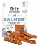 Koeramaius Brit Jerky Salmon Protein Bar, kalaliha, 0.08 kg
