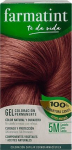 Juuksev&auml;rv Farmatint Permanent Color Gel, light brown mahogany, 5M, 150 ml