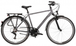 Jalgratas maanteeratas Kross Trans 2.0 SR, 28 ", M raam, must/hall
