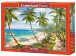Pusle Castorland Pathway To Paradise 1000 el. C-104666, 1000 tk