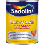 Emailv&auml;rv, akendele/ustele/m&ouml;&ouml;bli jaoks Sadolin Easycare Wood & Metal, matt, 0.7 l, valge v.