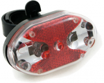 Jalgrattatuli Bottari, plastik, punane