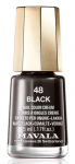 K&uuml;&uuml;nelakk Mavala Mini Color, must v., 5 ml