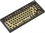 Klaviatuuri korpus Glorious PC Gaming Race GMMK Pro 75 % Switch Plate, kuldne v.