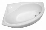 Vann, nurgaga SPN Art Stone Vanessa Left, 153 cm x 94 cm x 65 cm, nurga-, valge