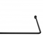 Du&scaron;ikardinapuu Ridder Wien 59511, 27 cm, &Oslash; 25 mm, must