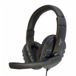 Juhtmega m&auml;nguri peakomplekt Kubite T997 KUB-T997-BL, sinine v.