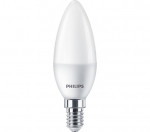 Lambipirn Philips LED, B35, 2700 &deg;K, E14, 5 W, 470 lm