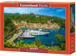 Pusle Castorland Portofino Italy 1000 el. C-104703, 47 cm x 68 cm, 1000 tk, mitmev&auml;rviline