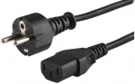 Kaabel Elmak CL-138 C13, 3 pin, 1.8 m, must v.