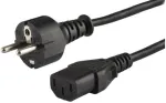 Kaabel Elmak CL-138 C13, 3 pin, 1.8 m, must v.