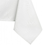 Laudlina ruudukujuline Restilo Gaia, valge, 40 x 40 cm