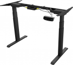Tugijalg ICY Box EW206B-T 60867, must v., 104.7 cm x 30 cm