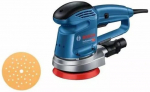 Ketasl&otilde;ikur Bosch GEX 34-125 0601372300, harjadega, 340 W