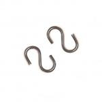 Konks Haushalt, tsingitud, teras, &Oslash; 0.5 cm, 2 tk