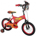 Laste jalgratas Huffy Cars 24441W, punane v./kollane v., 14"