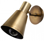 Valgusti seinale Opviq Kem 6346, E27, 1 x 40 W, pronks v.