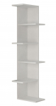 P&otilde;randariiul Kalune Design Saso 776HMS3602, valge v., 141 cm x 37 cm x 24 cm
