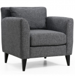 Tugitool Hanah Home Nordic 560ARE1702, tumehall v., 80 cm x 76 cm x 83 cm