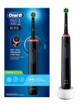 Elektriline hambahari Braun Oral-B Pro 3 3000 CrossAction, must v.