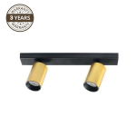 Valgusti kohtvalgusti Domoletti Gulia AS-9827-02-7905, GU10, 0 &deg;K, 2 x 40 W