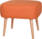 Tumba Hanah Home Parrot 209FLF1128, oranž v., 50 cm x 42 cm x 43 cm