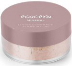 Tolmpuuder Ecocera Mineral Loose Coverage, w3 miami, 4 g