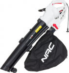 Elektriline lehepuhur&ndash;imur NAC VBE350-AS-DW, 3500 W