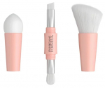 Meigipintslite komplekt Physicians Formula 4in1 Make-Up Brush 138344, roosa v.