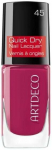 K&uuml;&uuml;nelakk Artdeco Quick Dry, fuksia (magenta) v., 10 ml