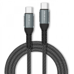 Kaabel Qoltec USB Type-C, USB Type C, 1 m, must