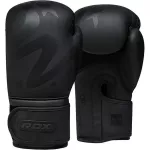 Poksikindad RDX F15 BGR-F15MB-12oz, must v., 12 oz