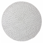 Lauamatt Splendid Mirgo, 38 cm x 38 cm x 38 cm, Valge