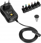 S&uuml;learvuti laadija Techly IPW-NTS1000G2, 12 W, 3 - 12 V, 1.2 m