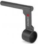 Treeningseadme lisatarvik Gymstick Single Landmine Handle, must