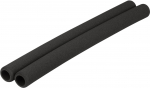 Jalgratta k&auml;epide RFR CMPT CSRX1 GRIP210, vaht, must v., 2 tk