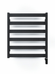 Elektriline r&auml;tikuradiator Terma Vivo, metallik must v., 60 cm x 67 cm, 300 W