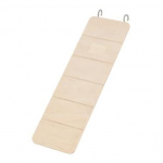 Trepid n&auml;riliste jaoks Zolux Neo, 30 cm x 9.5 cm x 0.7 cm, pruun v.