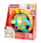 &Otilde;petlik rool Smily Play Wheel N Sounds Driver, mitmev&auml;rviline