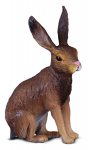 M&auml;ngukujuke Collecta Hare 88012, pruun v.