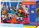 Pusle Castorland Animal Rock Concert 464054, 29 cm x 40 cm, 300 tk, mitmev&auml;rviline