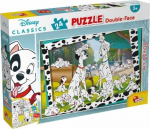 Pusle Lisciani Disney 101 Dalmatians 452636, 35 cm x 50 cm, 24 tk, mitmev&auml;rviline