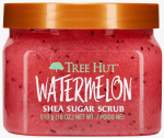 Keha kooriv kreem Tree Hut Watermelon Shea Sugar Scrub, 510 g