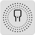 L&uuml;liti Tuya HS081386 Smart Mini Breaker 1 Channel, 100 - 240 V