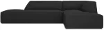 Nurgadiivan Micadoni Home Ruby Modular 4 Seats, grafiit v., parem, 273 x 180 cm x 69 cm